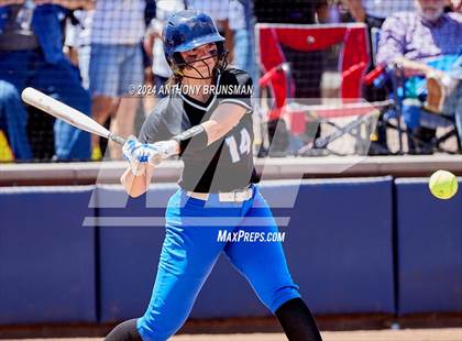 Thumbnail 2 in Capital Christian vs. Oakdale (CIF SJS D3 Final) photogallery.