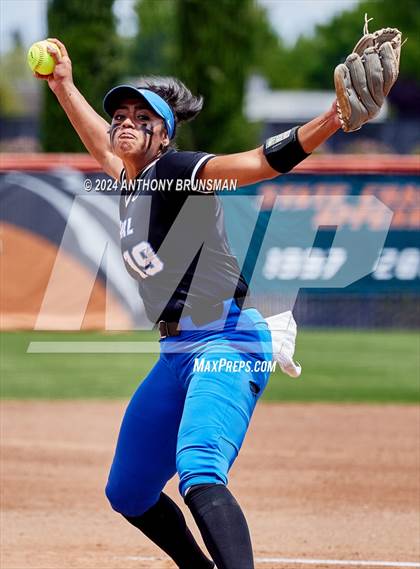 Thumbnail 1 in Capital Christian vs. Oakdale (CIF SJS D3 Final) photogallery.