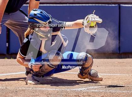 Thumbnail 3 in Capital Christian vs. Oakdale (CIF SJS D3 Final) photogallery.