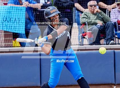 Thumbnail 2 in Capital Christian vs. Oakdale (CIF SJS D3 Final) photogallery.