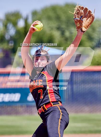 Thumbnail 1 in Capital Christian vs. Oakdale (CIF SJS D3 Final) photogallery.