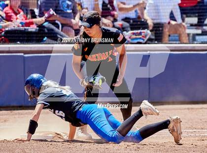 Thumbnail 1 in Capital Christian vs. Oakdale (CIF SJS D3 Final) photogallery.