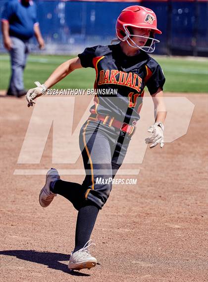 Thumbnail 1 in Capital Christian vs. Oakdale (CIF SJS D3 Final) photogallery.