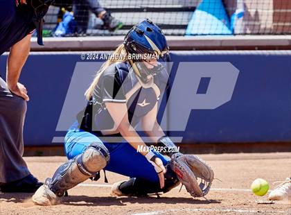 Thumbnail 1 in Capital Christian vs. Oakdale (CIF SJS D3 Final) photogallery.