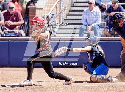 Thumbnail 3 in Capital Christian vs. Oakdale (CIF SJS D3 Final) photogallery.