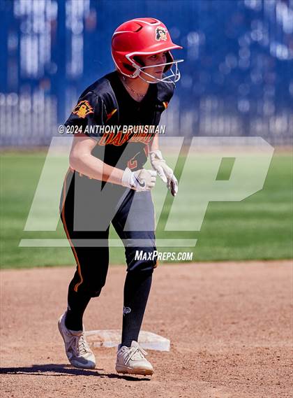 Thumbnail 1 in Capital Christian vs. Oakdale (CIF SJS D3 Final) photogallery.