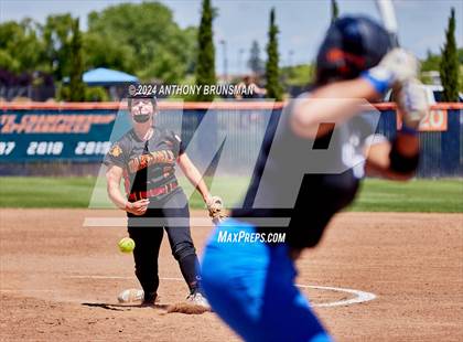 Thumbnail 1 in Capital Christian vs. Oakdale (CIF SJS D3 Final) photogallery.