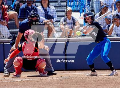 Thumbnail 3 in Capital Christian vs. Oakdale (CIF SJS D3 Final) photogallery.