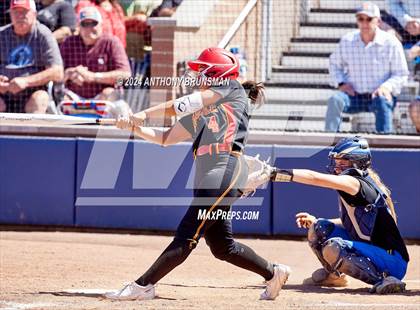 Thumbnail 1 in Capital Christian vs. Oakdale (CIF SJS D3 Final) photogallery.