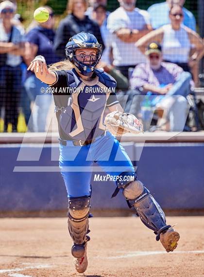 Thumbnail 3 in Capital Christian vs. Oakdale (CIF SJS D3 Final) photogallery.