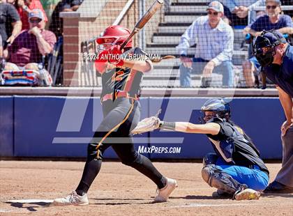 Thumbnail 3 in Capital Christian vs. Oakdale (CIF SJS D3 Final) photogallery.