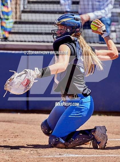 Thumbnail 1 in Capital Christian vs. Oakdale (CIF SJS D3 Final) photogallery.