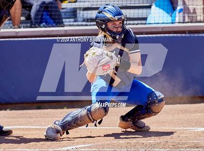Thumbnail 3 in Capital Christian vs. Oakdale (CIF SJS D3 Final) photogallery.
