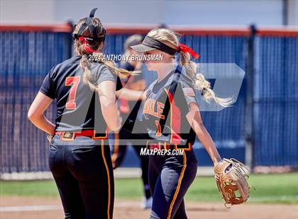 Thumbnail 3 in Capital Christian vs. Oakdale (CIF SJS D3 Final) photogallery.