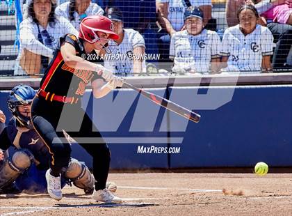 Thumbnail 2 in Capital Christian vs. Oakdale (CIF SJS D3 Final) photogallery.
