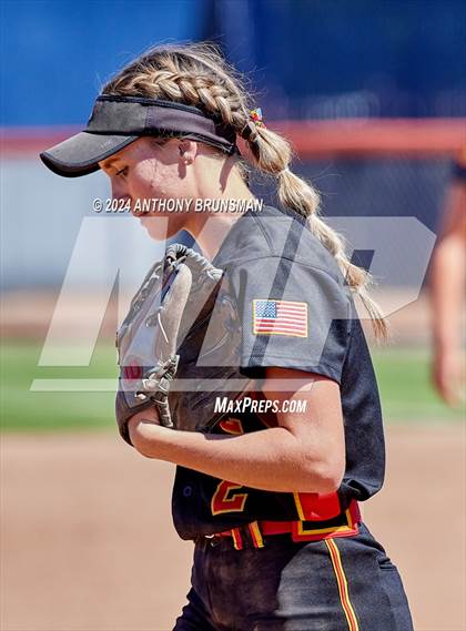 Thumbnail 1 in Capital Christian vs. Oakdale (CIF SJS D3 Final) photogallery.