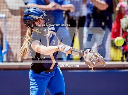 Thumbnail 3 in Capital Christian vs. Oakdale (CIF SJS D3 Final) photogallery.
