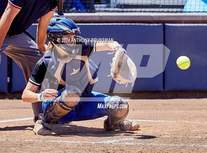 Thumbnail 2 in Capital Christian vs. Oakdale (CIF SJS D3 Final) photogallery.