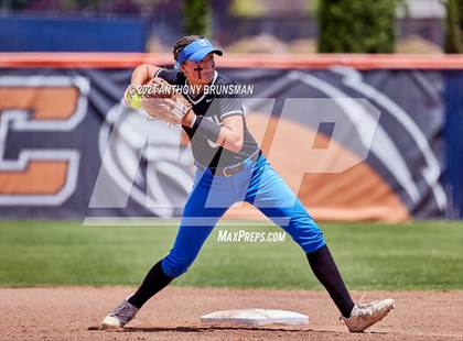 Thumbnail 2 in Capital Christian vs. Oakdale (CIF SJS D3 Final) photogallery.