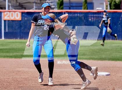 Thumbnail 2 in Capital Christian vs. Oakdale (CIF SJS D3 Final) photogallery.