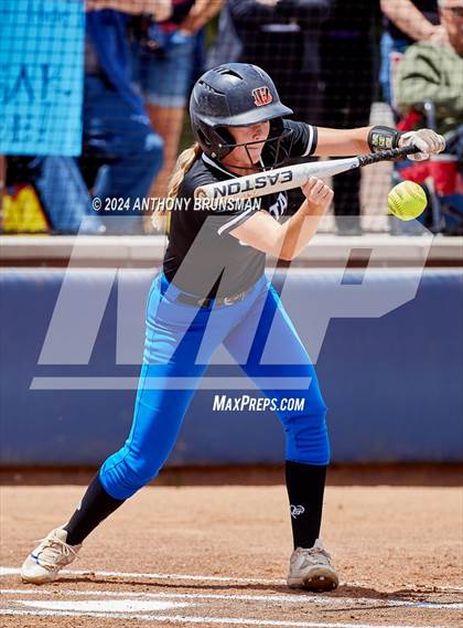 Thumbnail 1 in Capital Christian vs. Oakdale (CIF SJS D3 Final) photogallery.