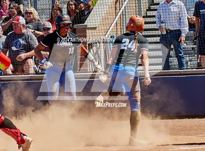 Thumbnail 3 in Capital Christian vs. Oakdale (CIF SJS D3 Final) photogallery.