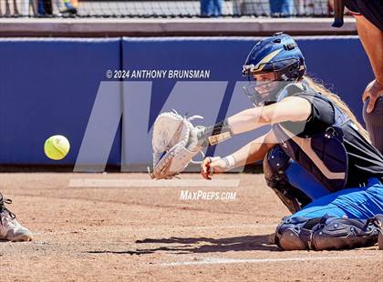 Thumbnail 2 in Capital Christian vs. Oakdale (CIF SJS D3 Final) photogallery.