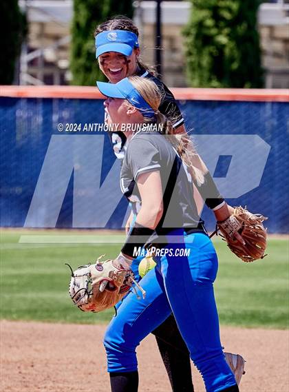 Thumbnail 1 in Capital Christian vs. Oakdale (CIF SJS D3 Final) photogallery.
