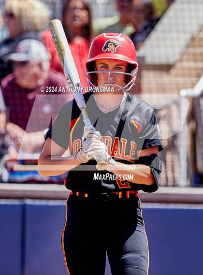Thumbnail 2 in Capital Christian vs. Oakdale (CIF SJS D3 Final) photogallery.