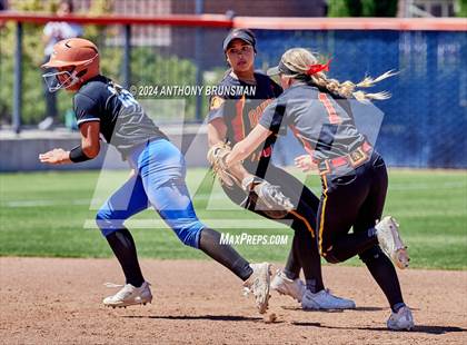 Thumbnail 2 in Capital Christian vs. Oakdale (CIF SJS D3 Final) photogallery.
