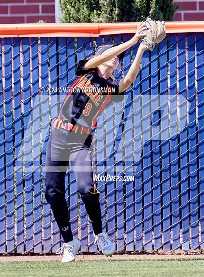 Thumbnail 3 in Capital Christian vs. Oakdale (CIF SJS D3 Final) photogallery.