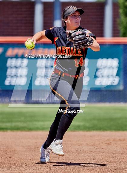 Thumbnail 3 in Capital Christian vs. Oakdale (CIF SJS D3 Final) photogallery.