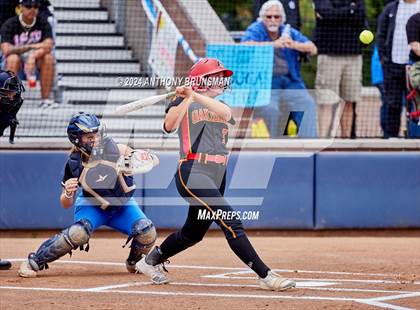 Thumbnail 3 in Capital Christian vs. Oakdale (CIF SJS D3 Final) photogallery.