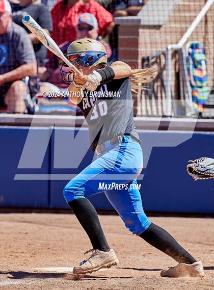 Thumbnail 3 in Capital Christian vs. Oakdale (CIF SJS D3 Final) photogallery.