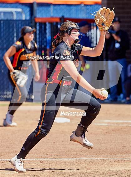 Thumbnail 1 in Capital Christian vs. Oakdale (CIF SJS D3 Final) photogallery.