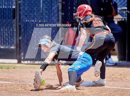 Thumbnail 3 in Capital Christian vs. Oakdale (CIF SJS D3 Final) photogallery.