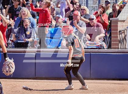 Thumbnail 1 in Capital Christian vs. Oakdale (CIF SJS D3 Final) photogallery.