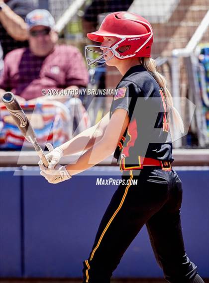 Thumbnail 3 in Capital Christian vs. Oakdale (CIF SJS D3 Final) photogallery.