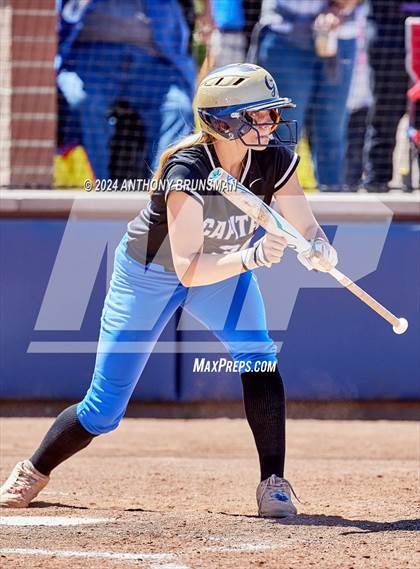 Thumbnail 1 in Capital Christian vs. Oakdale (CIF SJS D3 Final) photogallery.