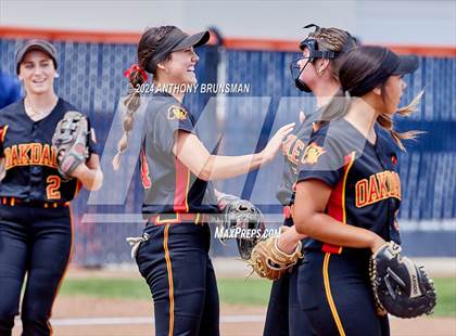 Thumbnail 3 in Capital Christian vs. Oakdale (CIF SJS D3 Final) photogallery.
