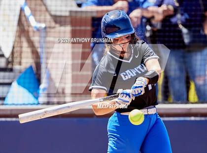 Thumbnail 1 in Capital Christian vs. Oakdale (CIF SJS D3 Final) photogallery.