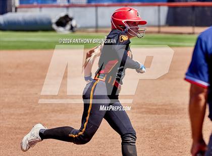Thumbnail 2 in Capital Christian vs. Oakdale (CIF SJS D3 Final) photogallery.