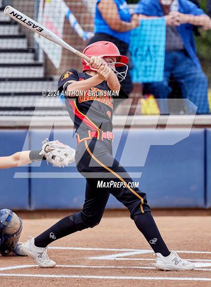 Thumbnail 2 in Capital Christian vs. Oakdale (CIF SJS D3 Final) photogallery.
