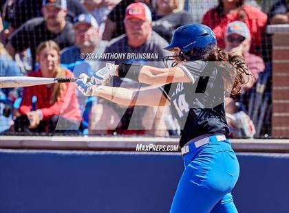 Thumbnail 1 in Capital Christian vs. Oakdale (CIF SJS D3 Final) photogallery.