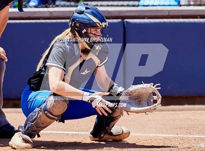 Thumbnail 3 in Capital Christian vs. Oakdale (CIF SJS D3 Final) photogallery.