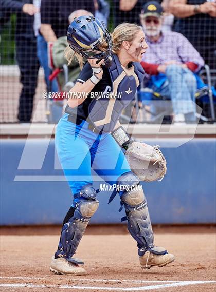 Thumbnail 2 in Capital Christian vs. Oakdale (CIF SJS D3 Final) photogallery.