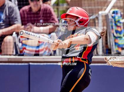 Thumbnail 2 in Capital Christian vs. Oakdale (CIF SJS D3 Final) photogallery.