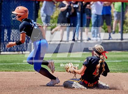 Thumbnail 2 in Capital Christian vs. Oakdale (CIF SJS D3 Final) photogallery.