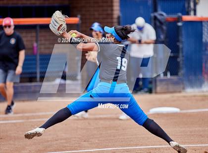 Thumbnail 2 in Capital Christian vs. Oakdale (CIF SJS D3 Final) photogallery.