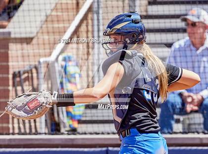 Thumbnail 2 in Capital Christian vs. Oakdale (CIF SJS D3 Final) photogallery.